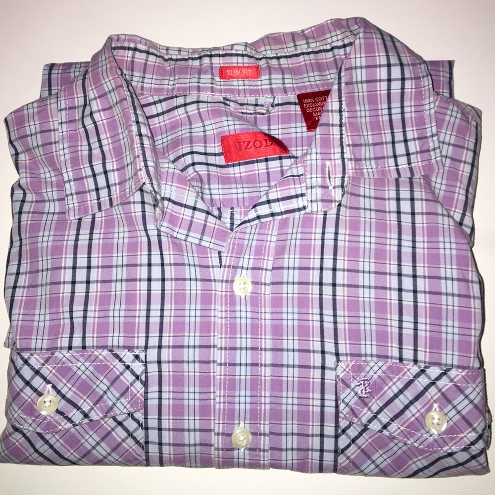 Men’s Plaid Button Down